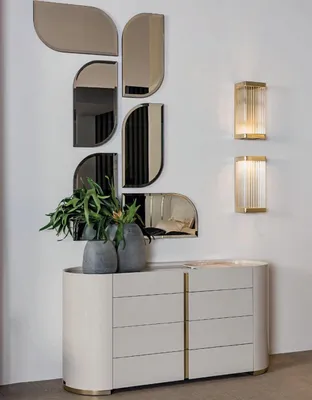 Produktbild von Kommode Sideboard Design Einrichtung Lowboard Kommoden Italienische Möbel Neu