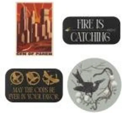 Obrázok produktu pre The Hunger Games: Assorted Stickers - Sticker Set of 4