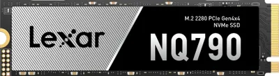 Immagine prodotto di Lexar NQ790 - SSD - 1 TB - interno - M.2 2280 - PCIe 4.0 x4 (NVMe)