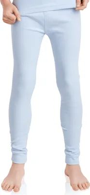 Produktbild von MT Kinder Ski- & Thermohose - Winter Unterwäsche lang für Jungen und Mädchen - Ice Blue 122-128