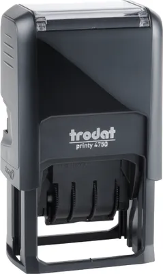 Produktbild von trodat Datumstempel Printy 4.0 4750 mit Gutschein