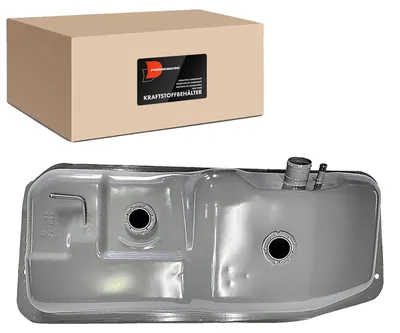Imagen del producto de Depósito de combustible, con capacidad de 45 litros, compatible con vehículos Mazda, fabricado en acero. Números de pieza OEM: BF8342110A, BL5342110B