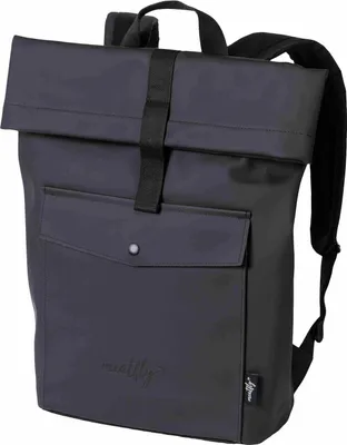 Produktbild von Meatfly Manny Rucksack Black 17 L