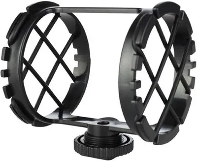 Image de Support de microphone anti-choc Boya BY-C03 Noir