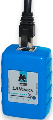Produktbild von Kurth Electronic KE7010, Blau, 6 V, -5 - 50 °C, -25 - 75 °C, 0 - 90%, 380 g