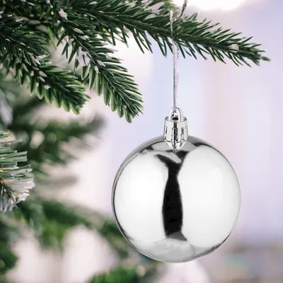 Immagine prodotto di Set di palline per albero di Natale, finitura opaca e lucida, confezione da 100