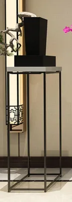 Image de Console Table d'appoint Console en métal Table Table murale Tables Nouveau