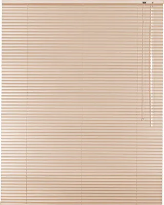 Produktbild von Alu Jalousie Aluminiumjalousie 190 x 140 cm rosa Rollo Jalousette Bedienseite rechts