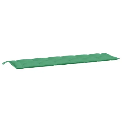 Produktbild von Gartenbank-Auflage Grün 200x50x7 cm Oxford-Gewebe