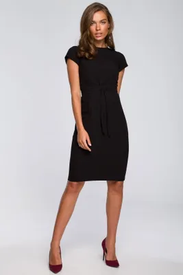 Produktbild von Stylove Minikleid für Frauen Helaiflor S239 schwarz S