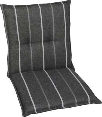Produktbild von GO-DE Textil ,Sesselauflage nieder ,grau ,23524-02