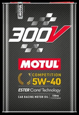 Produktbild von 2 Liter MOTUL 5W-40 300V COMPETITION ESTER Core Techn.
