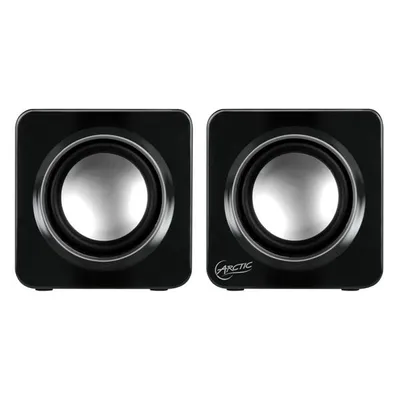 Produktbild von ARCTIC S111 BT (Schwarz) - Mobile Bluetooth Lautsprecher, Verkabelt & Kabellos, 4 W, 50 - 25000 Hz, 4 Ohm, Schwarz