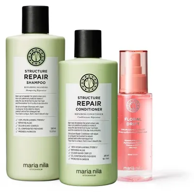 Image de Coffret de réparation et de soin pour les cheveux abîmés