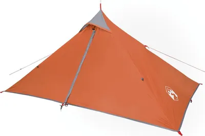 Produktbild von vidaXL Tipi-Hängezelt 1 Person Orange Wasserdicht