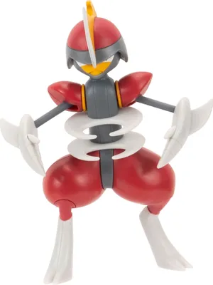 Image de Figurka Akcyjna Bisharp 7 cm od Pokémon - PVC, 6 Dynamicznych Poz.