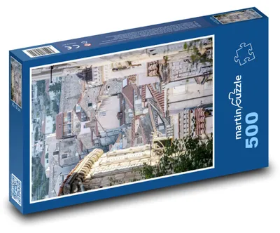 Produktbild von Puzzle 500 Altstadt von Dubrovnik - martinpuzzle