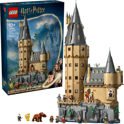 Immagine prodotto di Castello di Hogwarts Lego HP: la torre principale