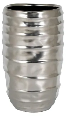 Image de Kaheku Vase Garno matt silber 15 Ø 27h 7833040694