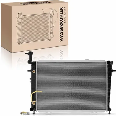 Productafbeelding van Frankberg 1x Radiator Waterkoeler Motorkoeler voor Hyundai Tucson KIA Sportage