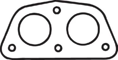 Produktbild von BOSAL 256-146 Auspuffdichtung Auspuffdichtung für BMW 3 Touring (E91)