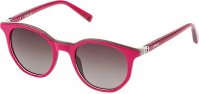 Produktbild von Sting SSJ747 Fuxia+cristallo+beige 46/19/130 JUNIOR Sonnenbrillen