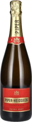 Image de Piper Heidsieck Brut Champagne avec emballage cadeau 750ml