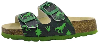 Produktbild von Superfit Dino Pantolette Grün in Gr. 27