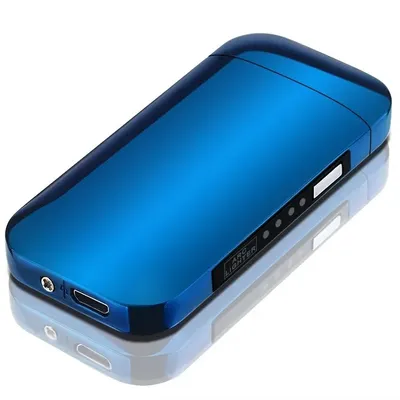 Obrázok produktu pre Elektrický zapaľovač s USB SH-25700 - Modrá KP25700