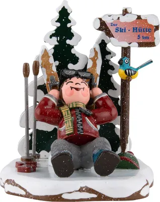 Produktbild von Winterkinder "Schöne Aussicht" (9cm) von Hubrig Volkskunst