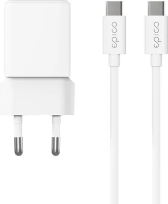 Produktbild von Epico GaN 20W adaptér EA20 s 1,2 m USB-C kabelem