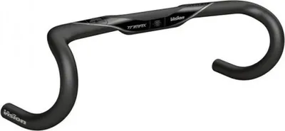 Produktbild von Vision Trimax Aero Di2 Aluminium 125 Mm Drop Lenker Schwarz 31.8 mm / 420 mm Schwarz 31.8 mm