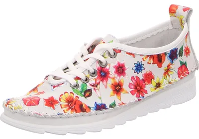 Produktbild von Artiker Schnürhalbschuhe in weiss/weiss kombi, Gr. 39