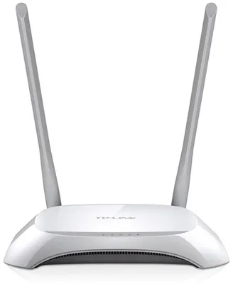 Immagine prodotto di TP-LINK TP-Link TL-WR840N router wireless Fast Ethernet a banda singola (2,4 GHz) Grigio, Bianco