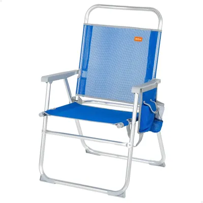Zdjęcie produktu dla Składany leżak plażowy, idealny do relaksu