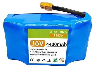 Image de Batterie lithium-ion, 36V, capacité de 6000 mAh, 36V 4400 mAh