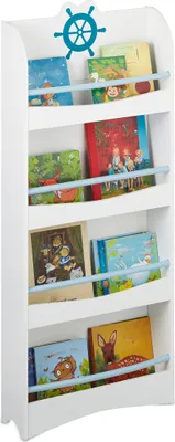 Produktbild von relaxdays Bücherregal Seefahrt für Kinder