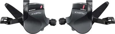 Produktbild von Shimano Claris Rs2000 Rf+ Schalthebel Schwarz 2 x 8s Schwarz 2 x 8s