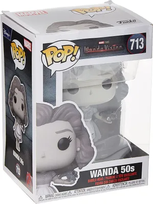 Image de Figurine POP Marvel WandaVision Wanda années 50
