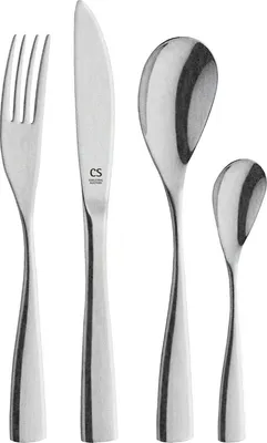 Produktbild von Besteckset 24-teilig Carl Schmidt Sohn-Bocholt, Edelstahl, Silber
