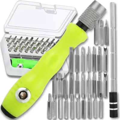 Obrázok produktu pre Sada presných skrutkovačov 32v1 bity TORX s puzdrom