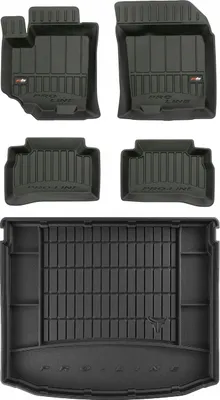Immagine prodotto di SET di tappetini in gomma 3D Suzuki Vitara 2 dal 2014-