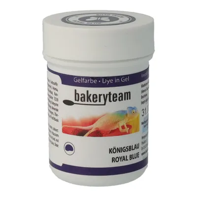 Produktbild von bakeryteam Lebensmittelfarbe 35g Royal Blue
