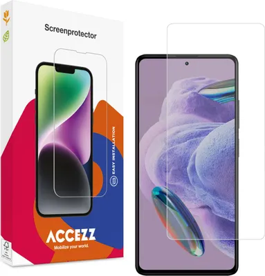 Produktbild von Accezz Screen Protector aus gehärtetem Glas Xiaomi Redmi Note 12 Pro Plus