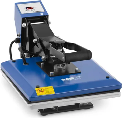 Produktbild von Expondo MSW Transferpresse - 38 x 38 cm - bis 250 °C - LCD-Anzeige - Timer