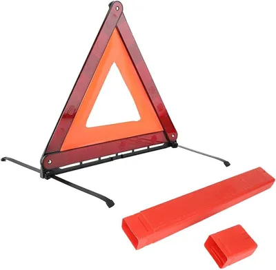 Imagen del producto de Triángulo reflectante, compacto, conforme a la normativa de tráfico, para el automóvil