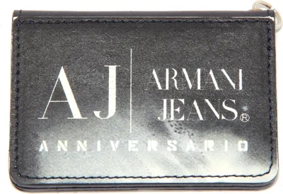 Produktbild von 9594S portasoldi calamita ARMANI JEANS ANNIVERSARIO blu scuro portfolio