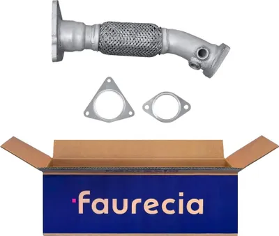 Produktbild von HELLA Abgasrohr Auspuffrohr für RENAULT Clio III Schrägheck (BR0/1, CR0/1) Vorne 8LA 366 001-161
