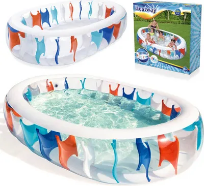 Obrázek produktu pro Bestway 54066, 542 l, Nafukovací bazén, Vícebarevný, 4,02 kg