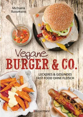 Immagine prodotto di Vegane Burger & Co - Die besten Rezepte für leckeres Fast Food ohne Fleisch -